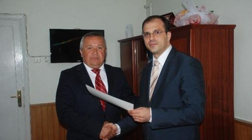 Ormanlı Ve Kandilli Belediye Başkanları Mazbatalarını Aldı