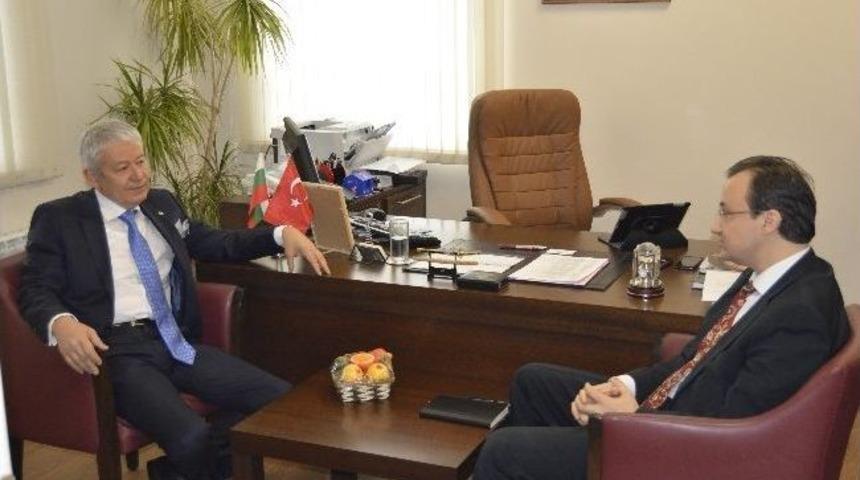 Etso 'bulgar-t&uuml;rk İş Olanakları -&ouml;rnek Uygulamalar Ve Beklentiler' Formuna Katıldı