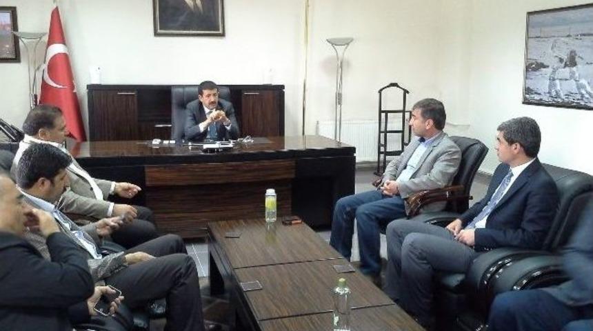 &Ccedil;i&ccedil;eği Burunda Belediye Başkanı G&ouml;reve Başladı