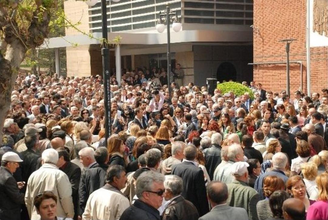Kazım Kurt Yemin Ederek G&ouml;reve Başladı