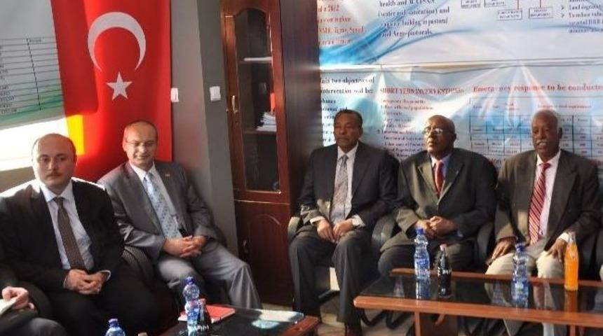 Etiyopya&rsquo;da Sivil Toplum Kuruluşlarına Destek Devam Ediyor