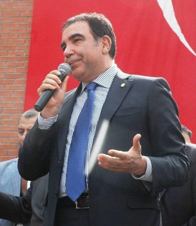 Chp Genel Başkan Yardımcısı Toprak Eskişehir&rsquo;de 1