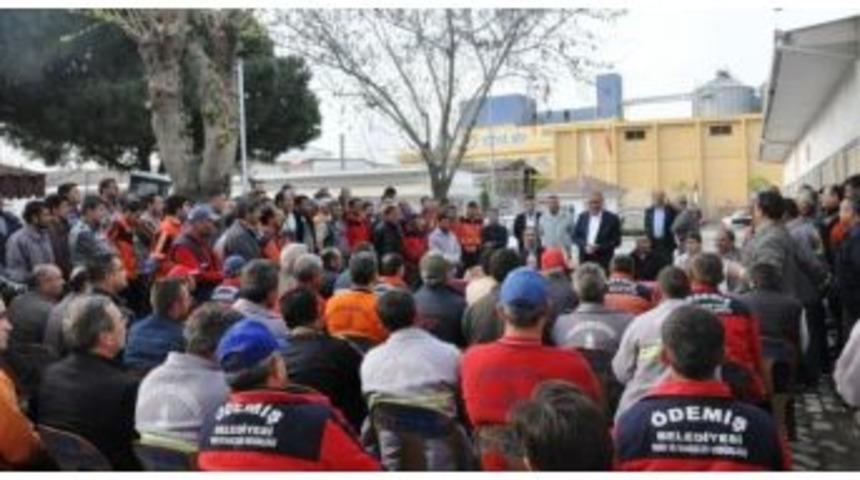 Başkan Badem'in 1 Mayıs Mesajı