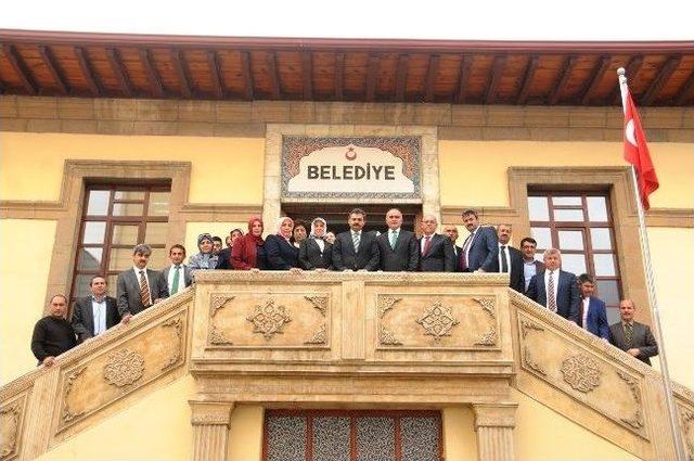 Başkan Külcü, Mazbatasını Aldı 1