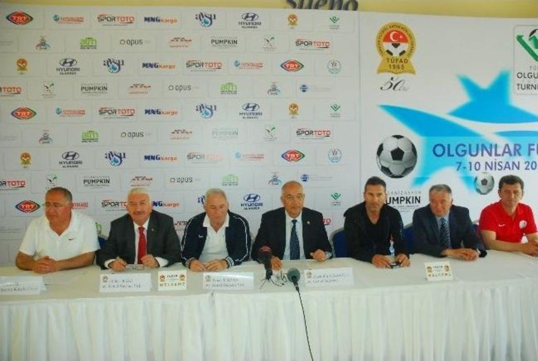 T&uuml;fad 2. Olgunlar Futbol Turnuvası Başladı