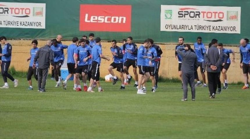 Karab&uuml;kspor&rsquo;da Akhisar Belediyespor Ma&ccedil;ı Hazırlıkları Başladı