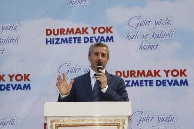 Başkan Tahmazoğlu Makamına Dualarla Oturdu 1