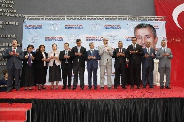 Başkan Tahmazoğlu Makamına Dualarla Oturdu 2