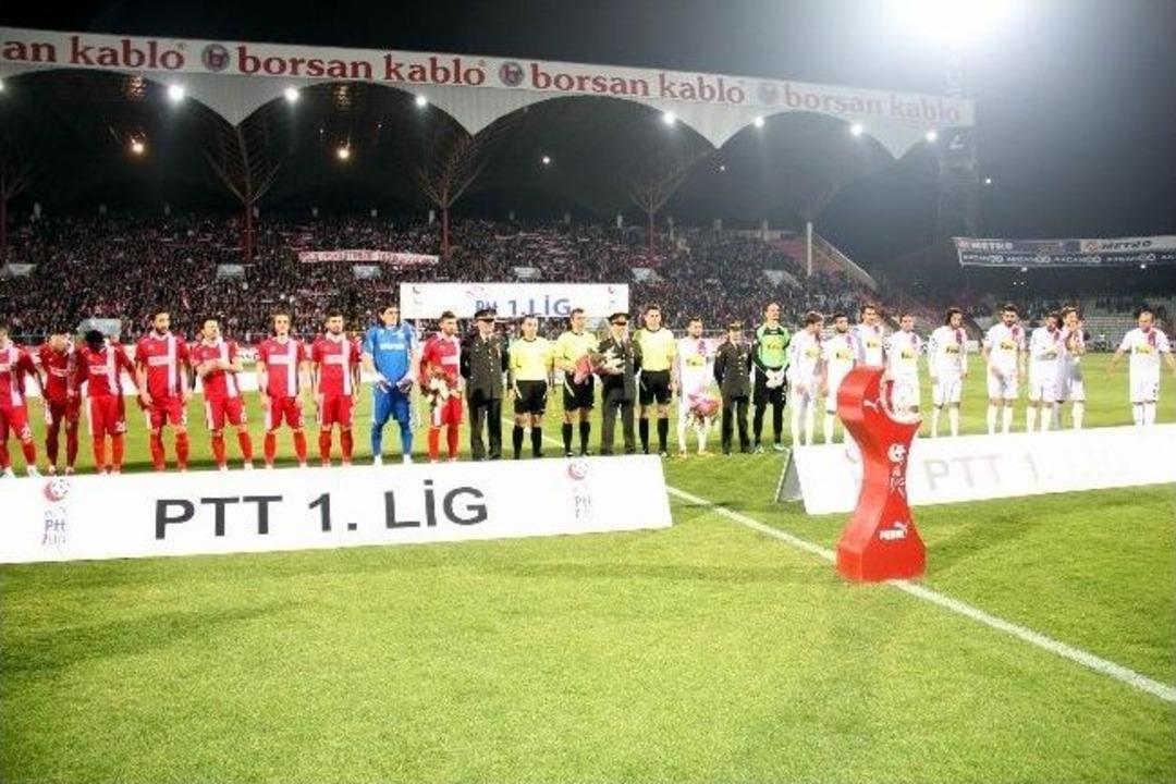 Samsunspor - Mersin İdmanyurdu Karşılaşıyor