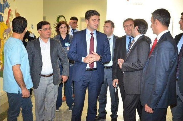 Viranşehir Devlet Hastanesi’nde Yeni Birimler Hizmete Girdi