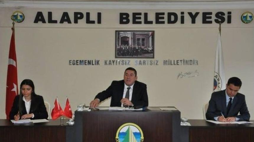 Alaplı Belediye Başkanı Nuri Tekin,&rsquo;&rsquo;biz Hi&ccedil; Kimsenin Ekmeğiyle Oynamayacağız&rdquo;