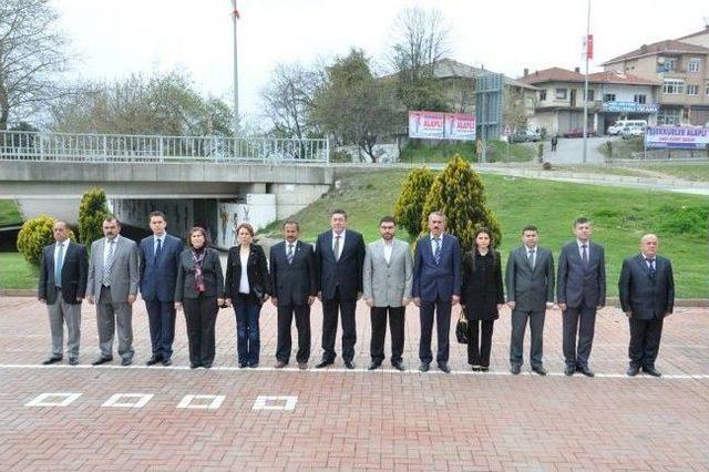 Alaplı Belediye Başkanı Nuri Tekin,’’biz Hiç Kimsenin Ekmeğiyle Oynamayacağız”