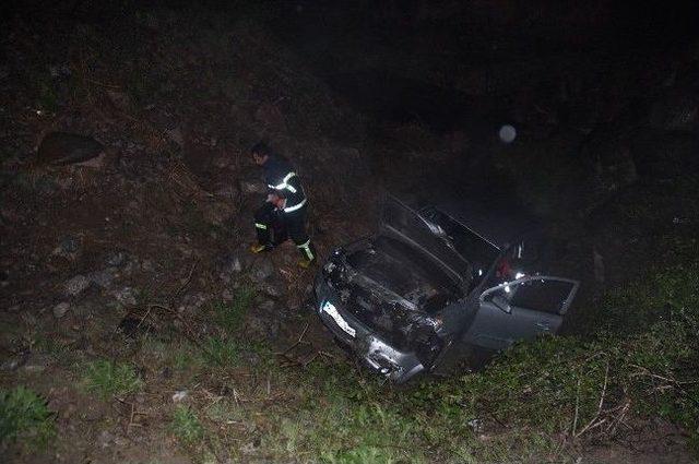 Bebek Görmeye Giderken Hastanelik Oldular: 3 Yaralı