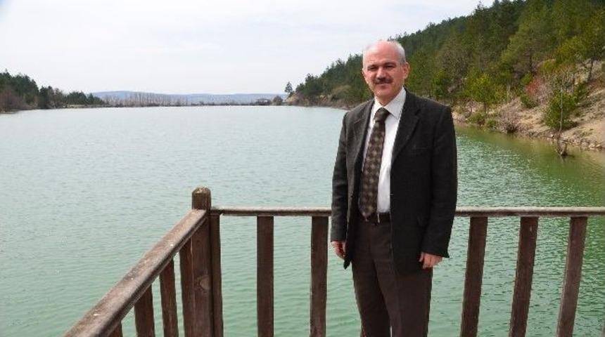 Genel Sekreter Uzun Ortakcı G&ouml;letinde İncelemelerde Bulundu