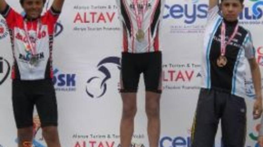 Nevşehirli Pedallar Şampiyon Oldu