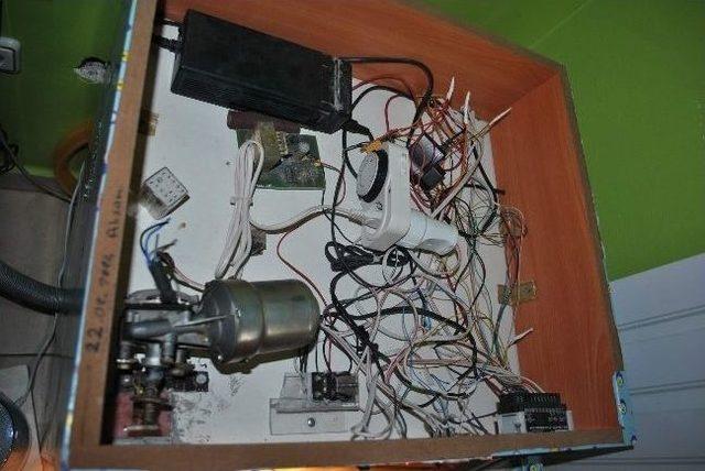 İha İl&ccedil;e Muhabirinden &Uuml;retime Destek 1