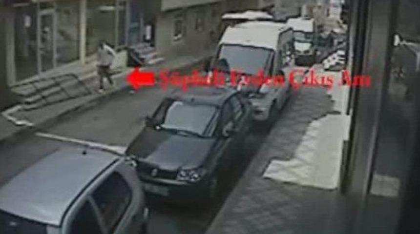 Banka Aracını Gasp Eden Zanlı İzmir'de Yakalandı