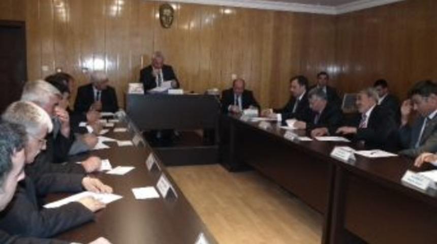 İncesu Belediye Meclisi Toplandı