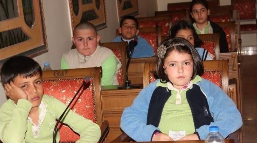 23 Nisan Ortaokulu &Ouml;ğrencileri Nevşehir Belediyesi&rsquo;nde