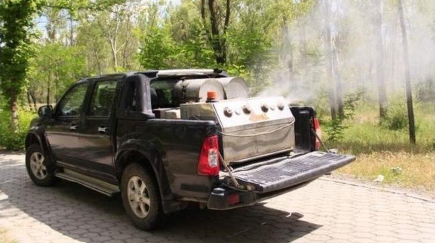 K&ouml;ylerde İla&ccedil;lama &Ccedil;alışmalarına Başlandı