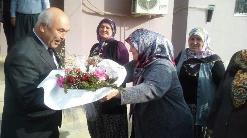 Saadettin Aslan Mazbatasını Aldı