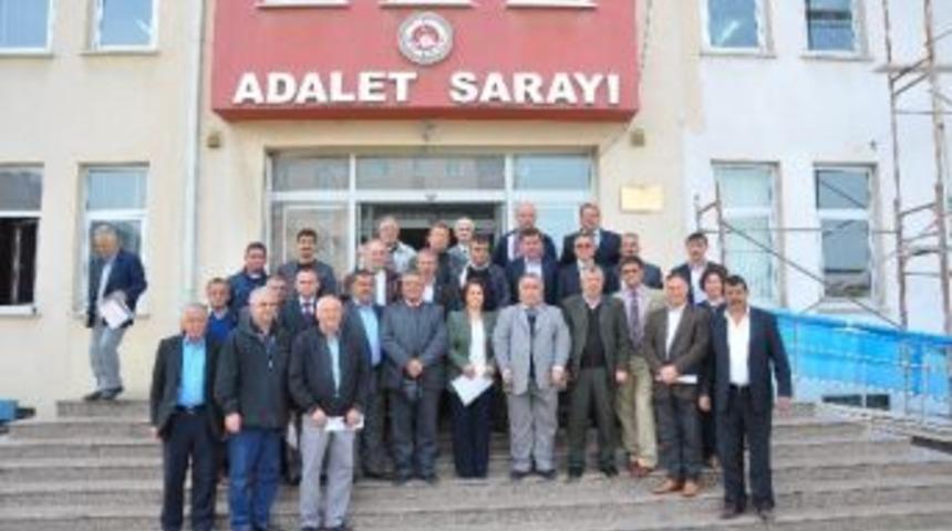 L&uuml;leburgaz'da Muhtarlar Mazbatalarını Aldı