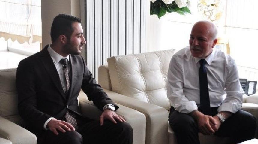 Erma&ccedil;evder&rsquo;den Sekmen&rsquo;e Ziyaret