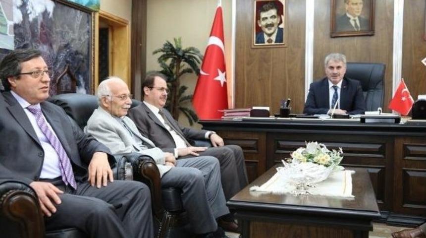 Bayburt &Uuml;niversiteden Belediye&rsquo;ye Ziyaret