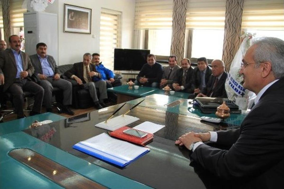 Başkan Cemalettin Başsoy&rsquo;a Tebrik Ziyaretleri Devam Ediyor