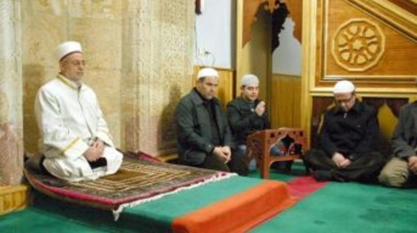 Oltu Emniyet Teşkilatı Şehitleri İ&ccedil;in Mevlit Okuttu