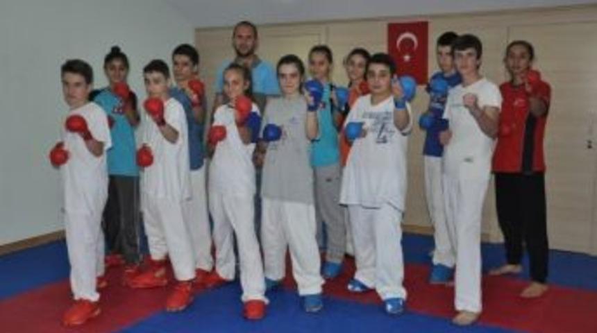 D&uuml;zce Karatede Anadolu Yıldızlar Liginde