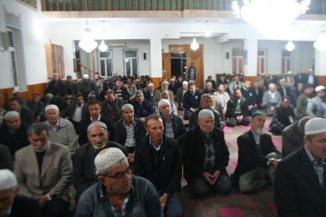 Osmaneli'de Şehit Polisler İ&ccedil;in Mevlit Okutuldu