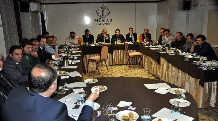 M&uuml;siad İnşaat Sekt&ouml;r Kurulu Toplantısı Yapıldı