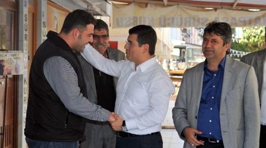 Başkan T&uuml;t&uuml;nc&uuml;&rsquo;den Vatandaşlara Teşekk&uuml;r Ziyareti