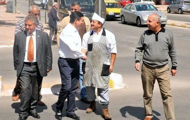 Başkan T&uuml;t&uuml;nc&uuml;&rsquo;den Vatandaşlara Teşekk&uuml;r Ziyareti 1