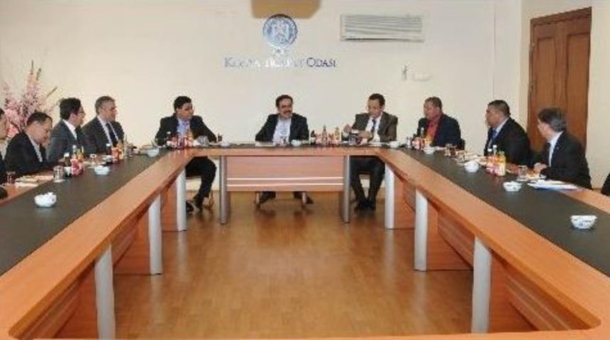 Faslı İşadamları Heyetinden Kto&rsquo;ya Ziyaret