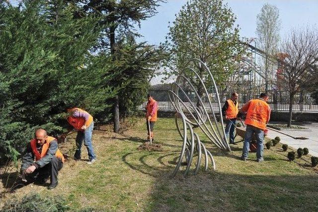Başkent&rsquo;te K&ouml;şe Bucak Bahar Ve Se&ccedil;im Temizliği 2