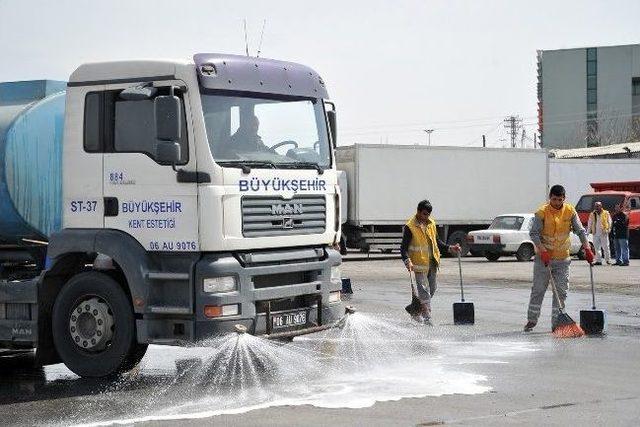 Başkent&rsquo;te K&ouml;şe Bucak Bahar Ve Se&ccedil;im Temizliği 3