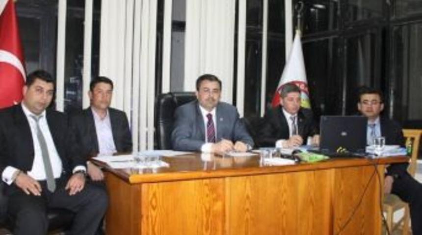 Kırkağa&ccedil; Belediye Meclisi İlk Toplantısını Yaptı