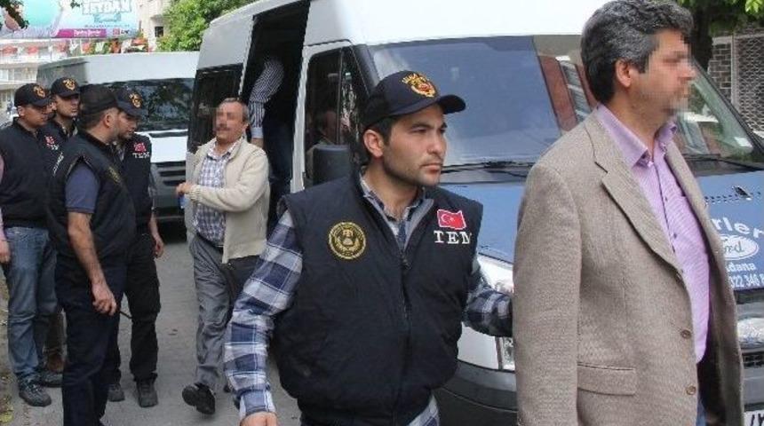 Adana'da 8 Emniyet Mensubu G&ouml;zaltına Alındı