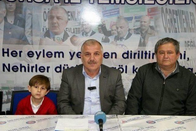 Eğitim-bir Sen&rsquo;den İş Kazası Ge&ccedil;iren &Uuml;yelerinin Ailelerine 15 Bin Liralık Destek 1