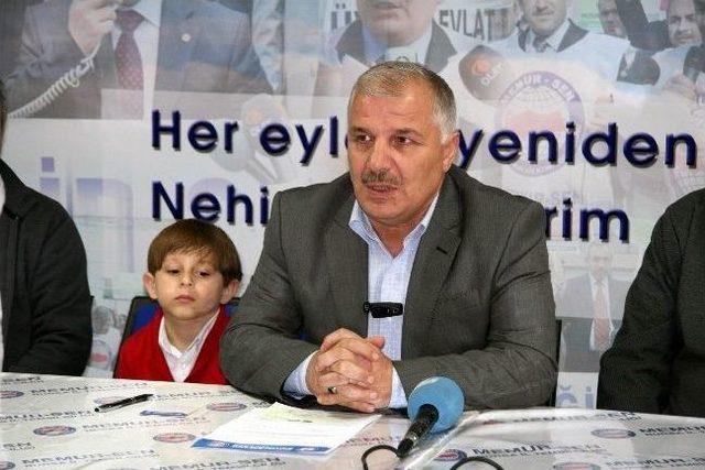 Eğitim-bir Sen&rsquo;den İş Kazası Ge&ccedil;iren &Uuml;yelerinin Ailelerine 15 Bin Liralık Destek 3