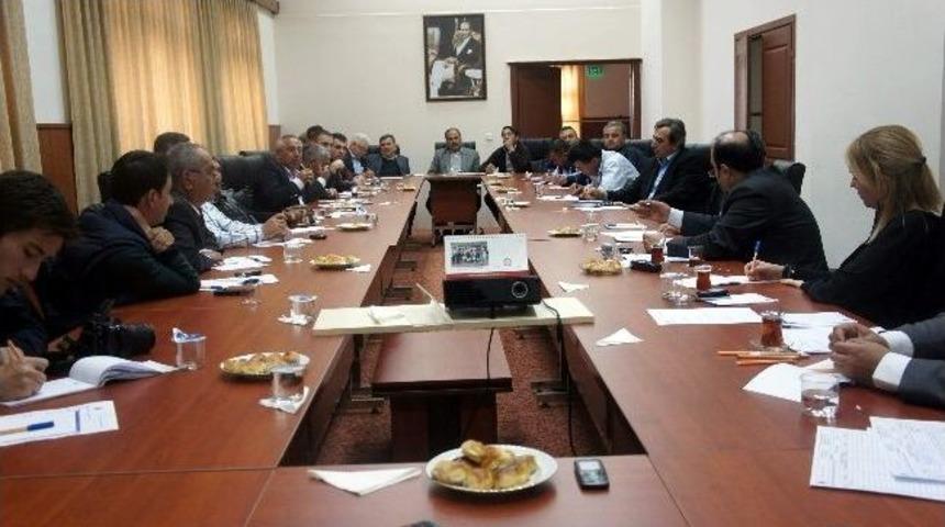 Hayvancılık Sekt&ouml;r&uuml; Aydın Ticaret Borsası&rsquo;nda Bir Araya Geldi