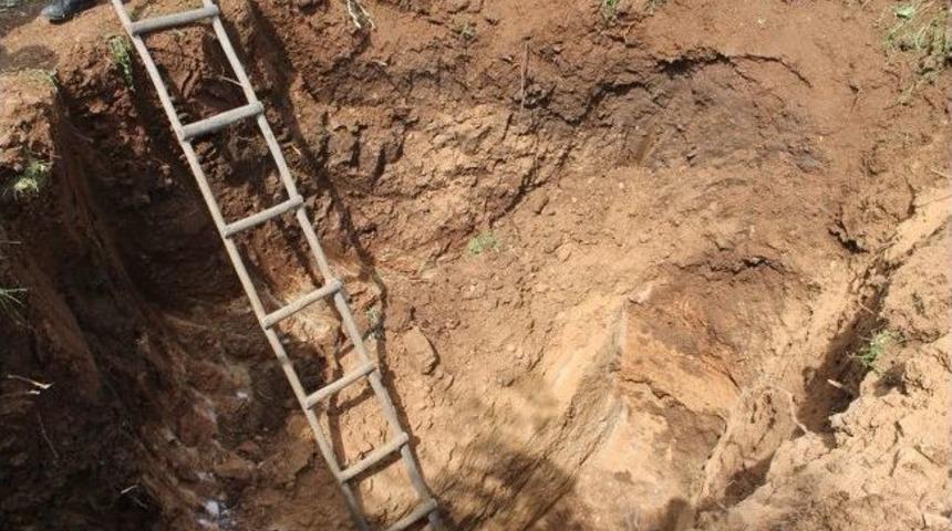 Bursa'da Define Operasyonu