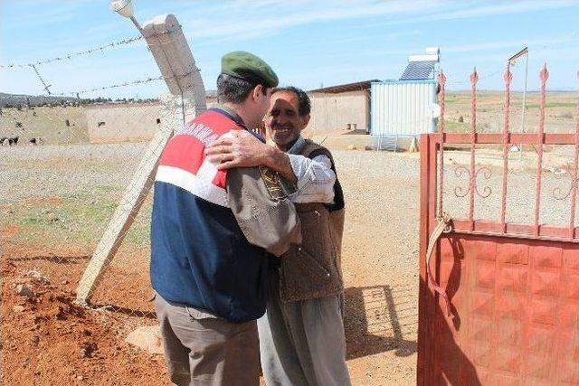 Kayıp Koyunları Jandarma Bulup Sahibine Teslim Etti 2