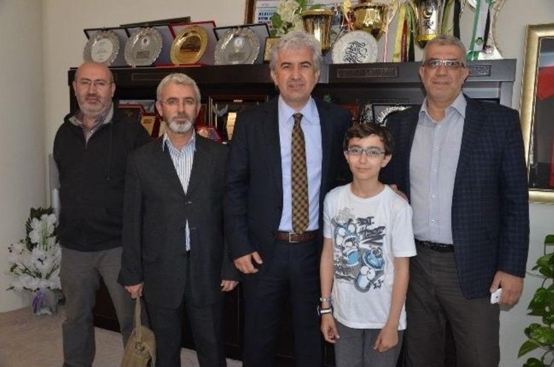 Belediye Başkanı Salih Hızlı&rsquo;ya Tebrik Ziyaretleri