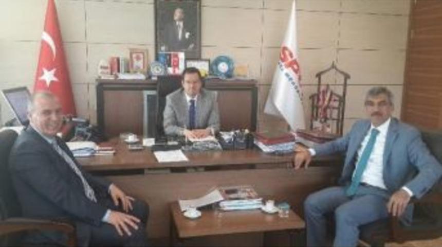 Milletvekili Dal, Gen&ccedil;lik Ve Spor Bakanlığı&rsquo;nda Temaslarda Bulundu