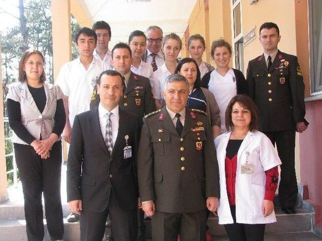 Karsavuran dan Hastalara Moral Ziyareti 2