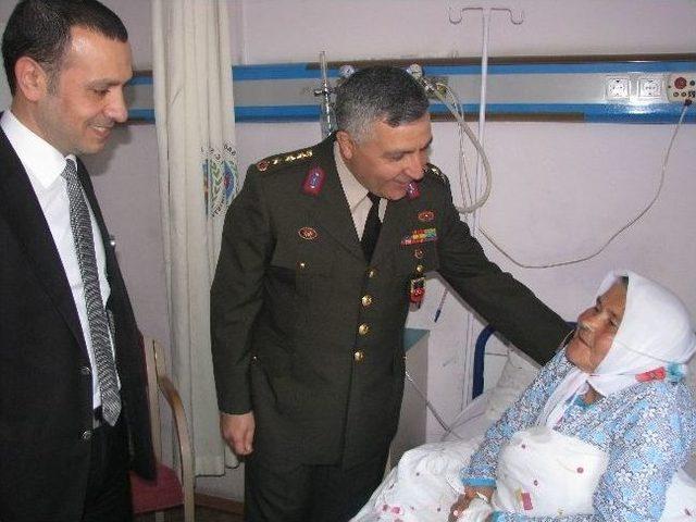 Karsavuran dan Hastalara Moral Ziyareti 3