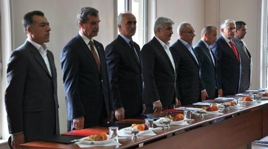 Tosya Belediye Meclisi Se&ccedil;im Sonrası İlk Toplantısını Yaptı